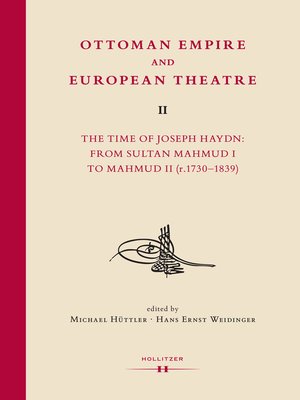 cover image of Ottoman Empire and European Theatre Volume II
